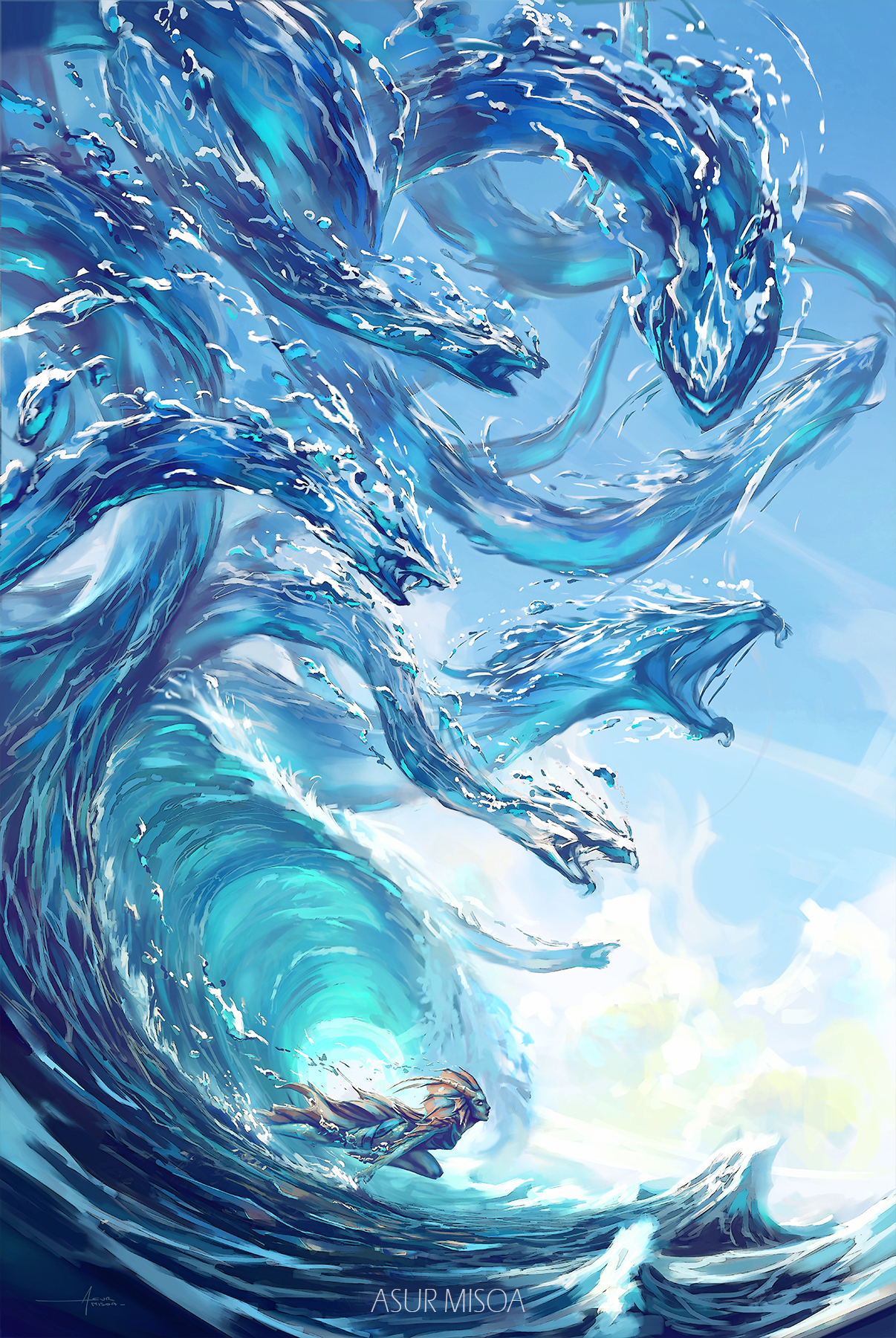Kraken 20at
